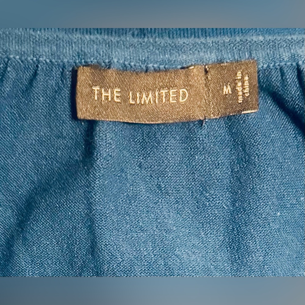 The Limited Blue (Indigo?) Women’s Button Down Cardigan - Picture 11 of 16